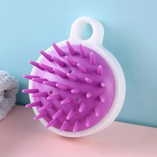 Silicon Scalp Shampoo Massager| Random Colours Herb Nest